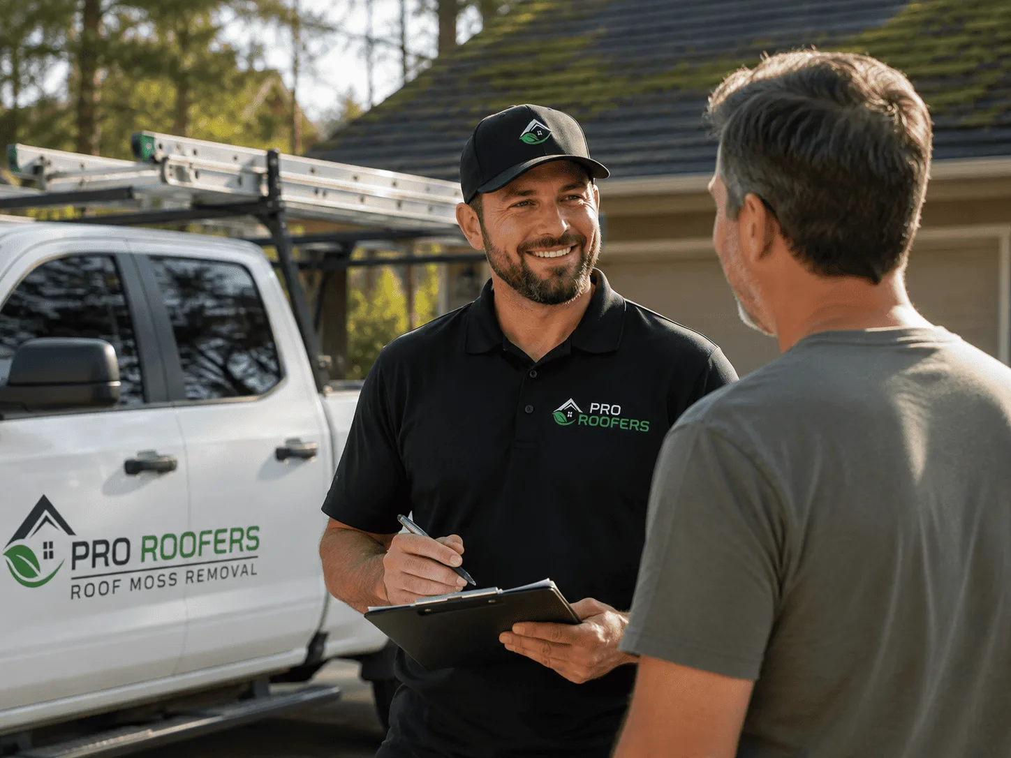 Roof Moss Removal Banco, VA FAQs
